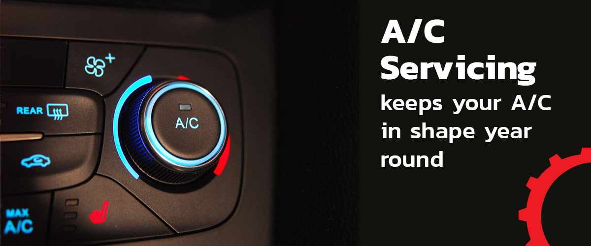 Getting you car's Air Conditioning serviced keeps it working year round