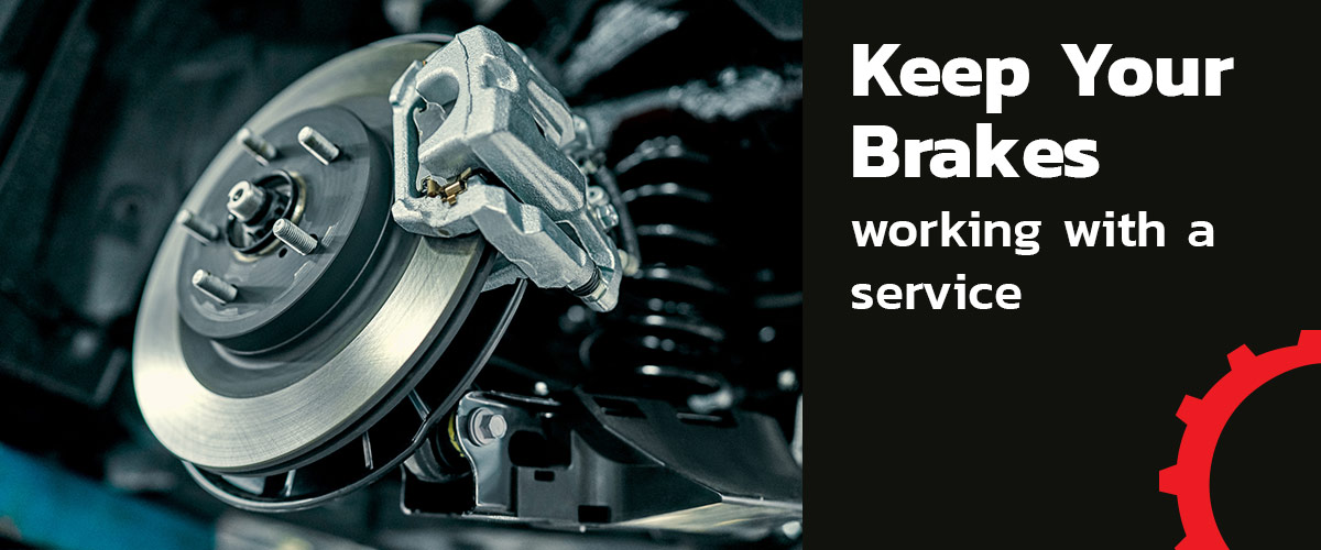 Keep your brakes working with a service